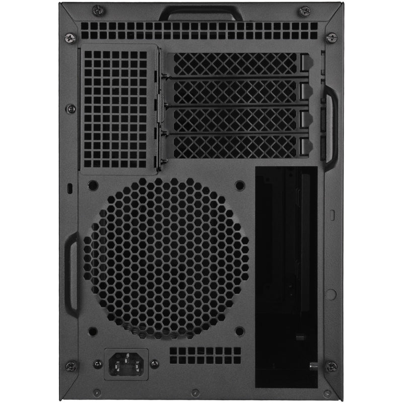 Load image into Gallery viewer, Silverstone sugo 17 mini tower behuizing (zwart | 2x usb-a | 1x usb-c)
