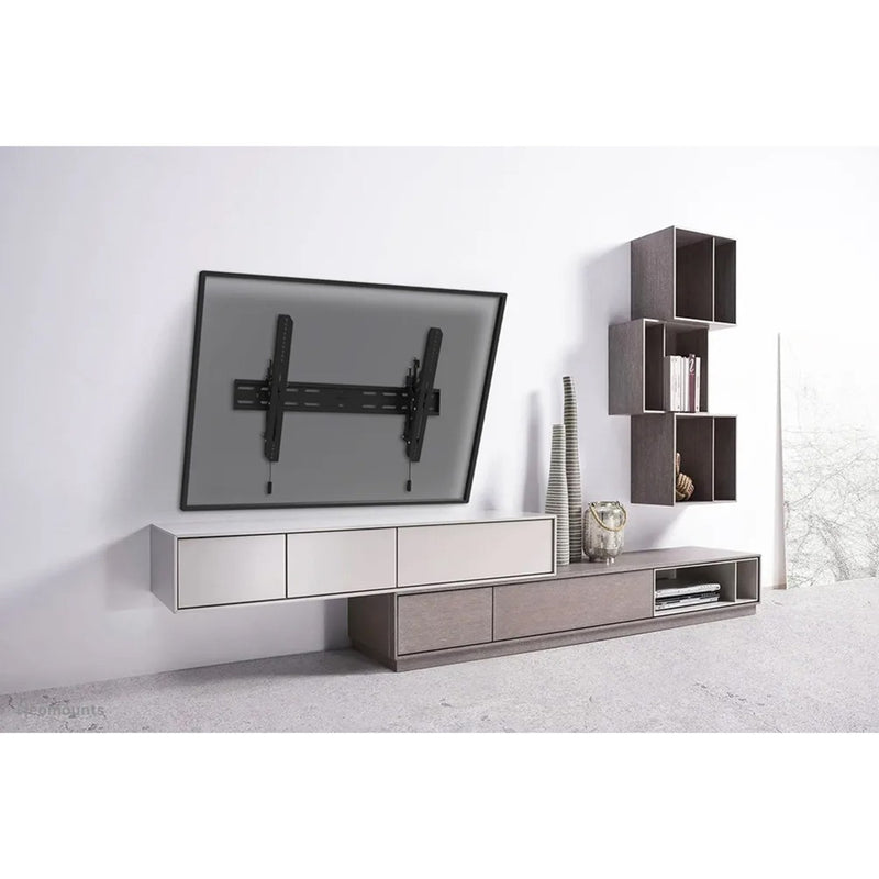 Load image into Gallery viewer, Neomounts select wl35s-850bl18 tv wandsteun bevestiging (zwart)

