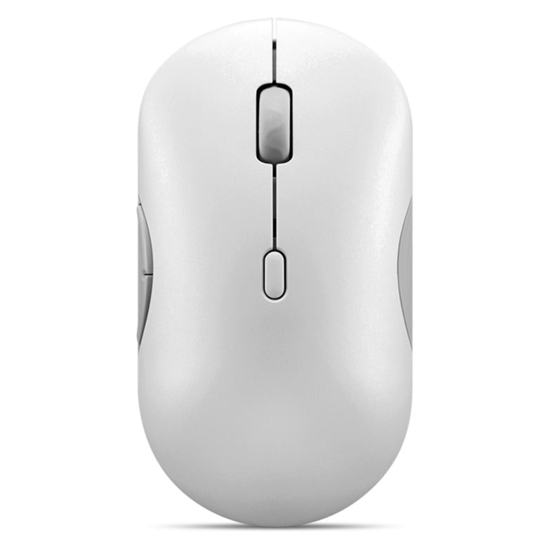 Load image into Gallery viewer, Lenovo 700 multi-device wireless silent mouse (wit, 1600 - 4000 dpi, bluetooth 5.3 2.4 ghz)
