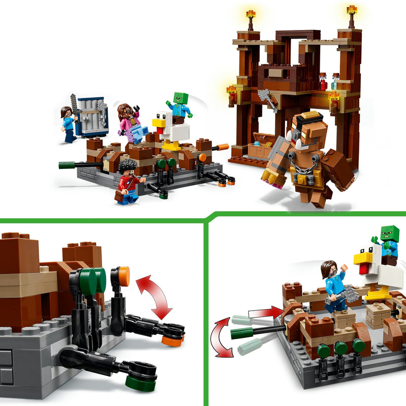 Load image into Gallery viewer, Lego minecraft 21272 de arena bij het boslandhuis
