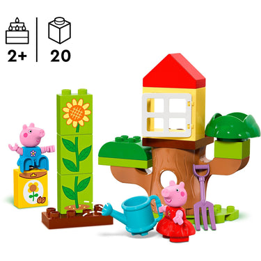 Lego duplo 10431 peppa big tuin en boomhut