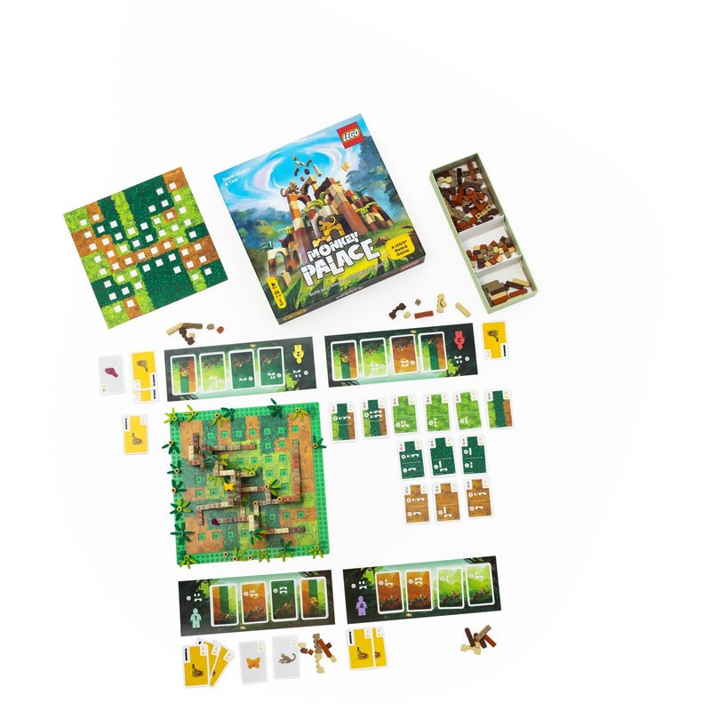 Load image into Gallery viewer, Asmodee lego monkey palace bordspel
