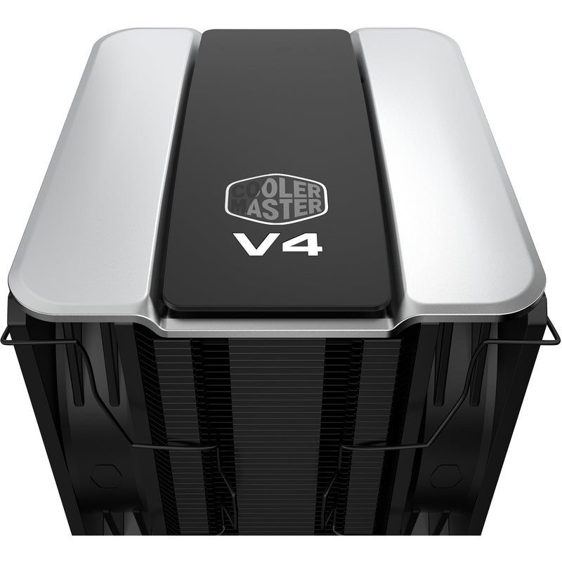 Load image into Gallery viewer, Cooler master v4 alpha 3dhp black cpu-koeler (zwart)
