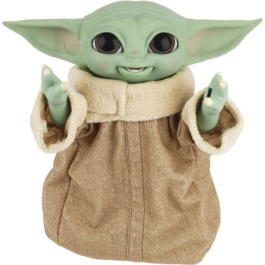 Hasbro star wars - galactic snackin’ grogu speelfiguur