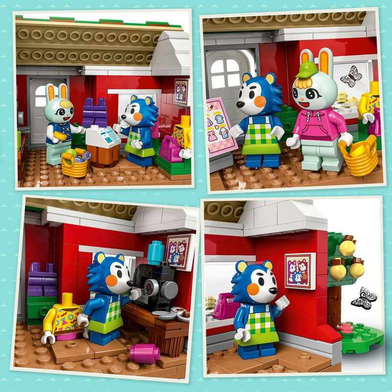 Load image into Gallery viewer, Lego animal crossing 77055 kleermakerij van de zusjes able

