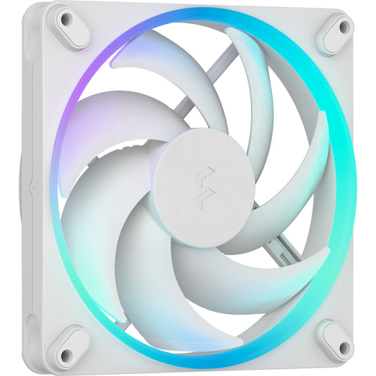 Fractal design momentum 14 rgb case fan (wit, 140 x 140 x 25 mm, pwm)