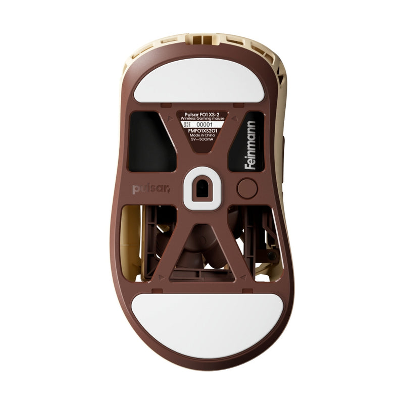 Load image into Gallery viewer, Pulsar feinmann f01 noctua edition gaming muis (beige, 42.000 dpi, 8k)

