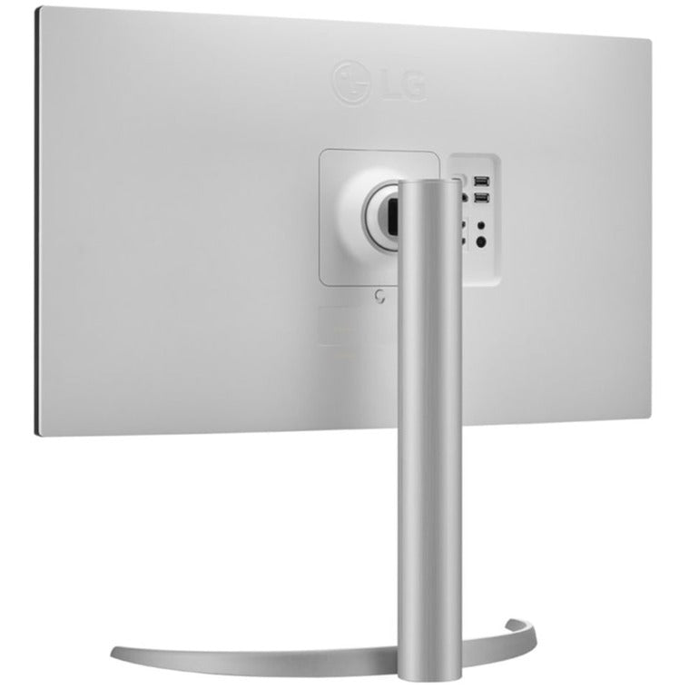 Load image into Gallery viewer, Lg ultrafine 27up850k-w 27 4k uhd monitor (zilver zwart, 2x hdmi, displayport, 2x usb-a, usb-c)
