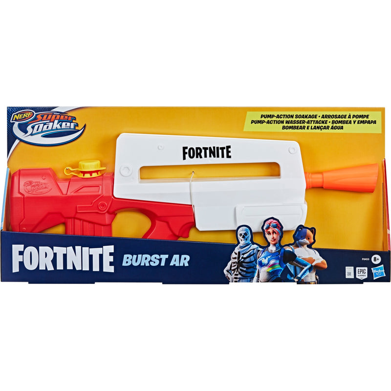 Load image into Gallery viewer, Hasbro nerf super soaker fortnite burst ar waterpistool
