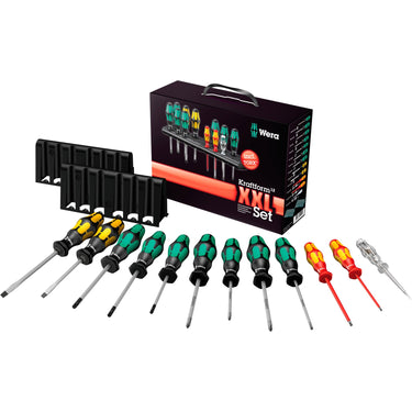 Wera kraftform xxl 3 schroevendraaier (11-delig)