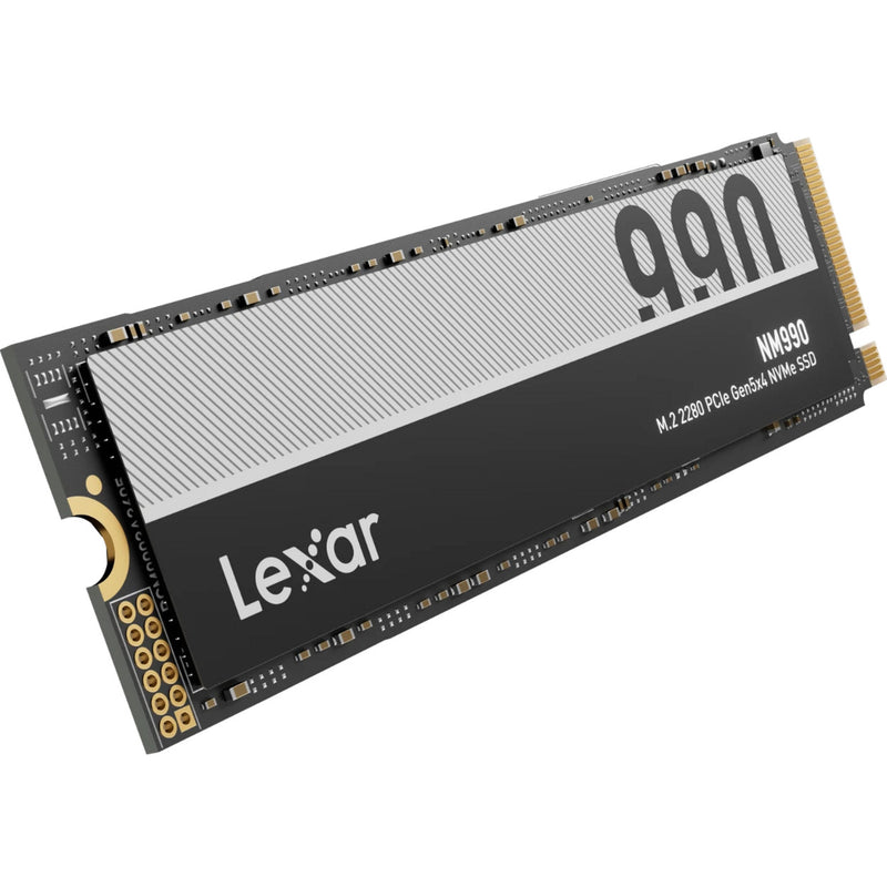 Load image into Gallery viewer, Lexar nm990 4 tb ssd (pcie 5.0 x4, nvme 1.4, m.2 2280)
