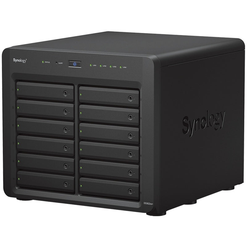 Afbeelding laden in galerijviewer, Synology diskstation ds3622xs+ nas (zwart, usb 3.2 gen 1)
