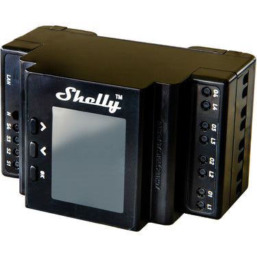 Shelly pro 4pm relais (4-kanaals, wifi, lan, bluetooth)