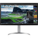 Lg ultrafine 32uq850v-w 31.5 4k uhd monitor (wit, 2x hdmi, displayport, 2x usb-a, usb-b, usb-c)