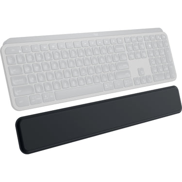 Logitech mx palm rest polssteun (zwart, 956-000001)