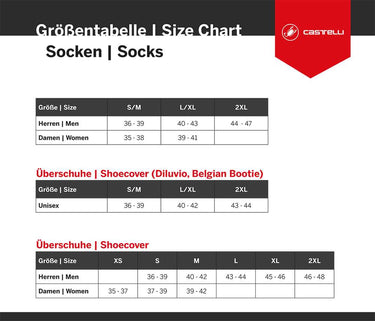 Castelli venti soft merino - socks