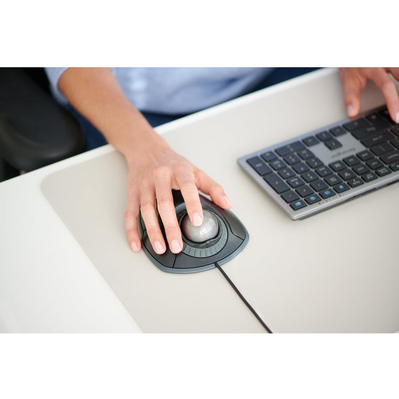 Load image into Gallery viewer, Kensington kb535 eq rechargeable multi-device keyboard (us-international lay-out (qwerty), scissor switches, 100%, usb, 2,4 ghz, bluetooth 5.4)

