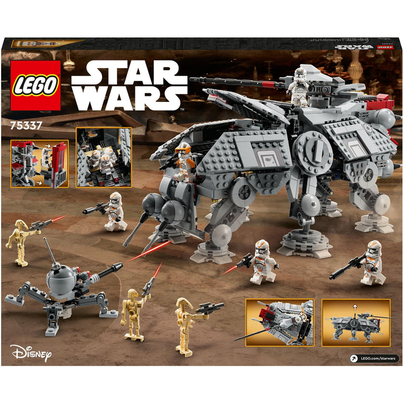 Load image into Gallery viewer, Lego star wars 75337 at-te walker
