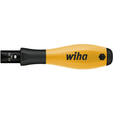 Wiha momentschroevendraaier torquevario-s esd (zwart geel, 0,5 - 2 nm)