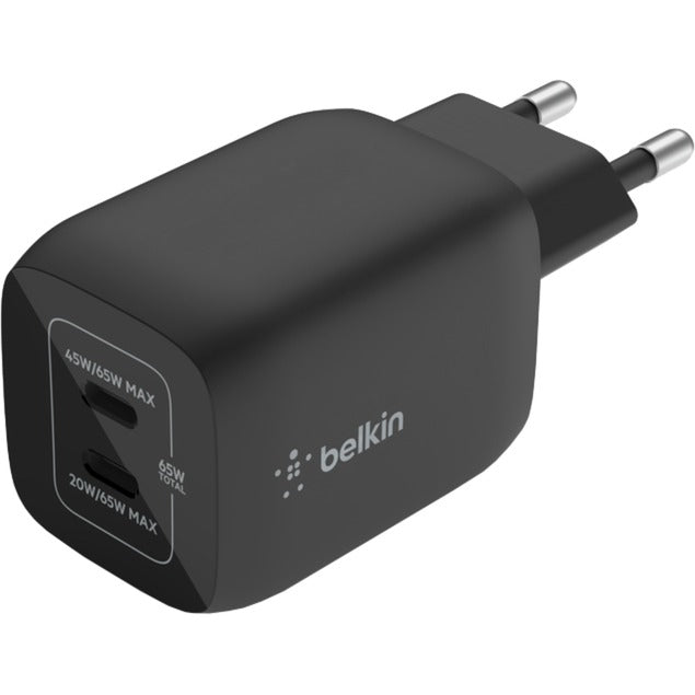 Load image into Gallery viewer, Belkin BOOSTCHARGE PRO 2-poorts USB-C GaN-wandlader met P
