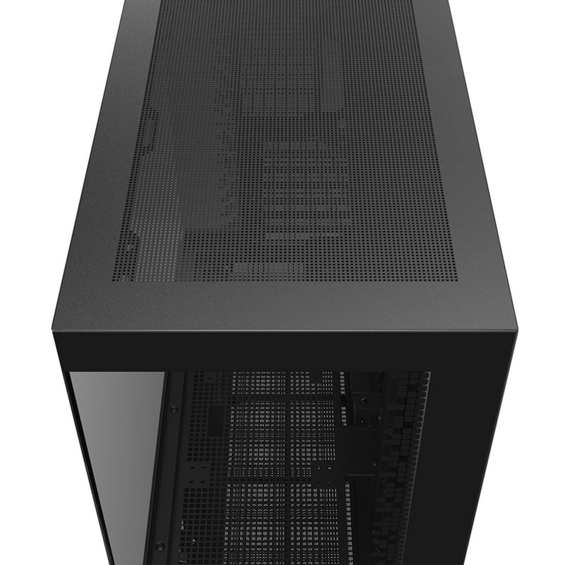 Afbeelding laden in galerijviewer, Deepcool ch690 digital midi tower behuizing (zwart | 2x usb-a | 1x usb-c | tempered glass)
