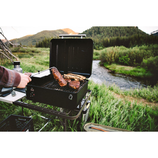 Traeger ranger barbecue (zwart)