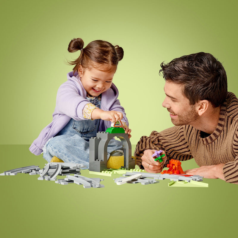 Load image into Gallery viewer, Lego duplo 10425 trein uitbreidingsset
