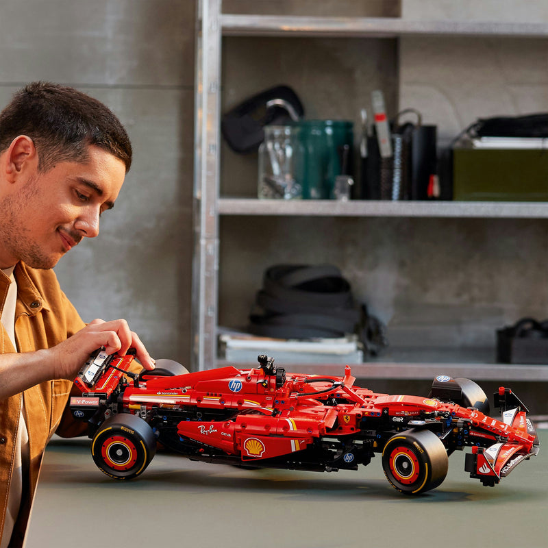 Load image into Gallery viewer, Lego technic 42207 ferrari sf-24 f1 auto
