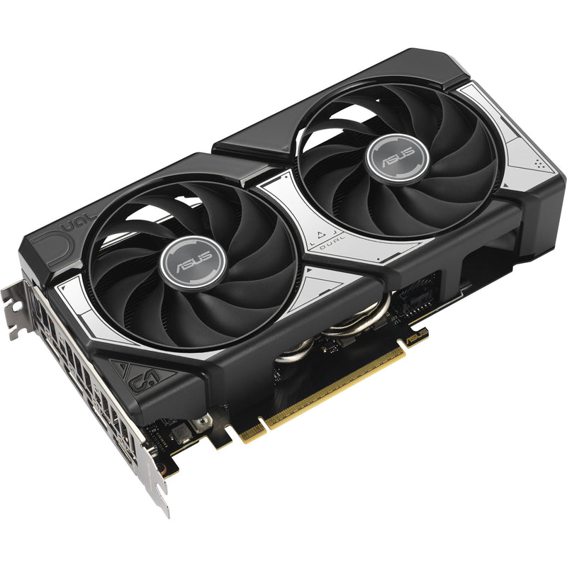 Load image into Gallery viewer, Asus dual geforce rtx 5060 ti oc 8g grafische kaart (zwart, 3x displayport, 1x hdmi)
