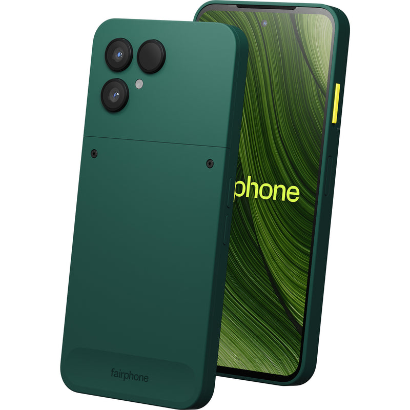 Afbeelding laden in galerijviewer, Fairphone (gen. 6) smartphone (groen | 256 gb | android 15)
