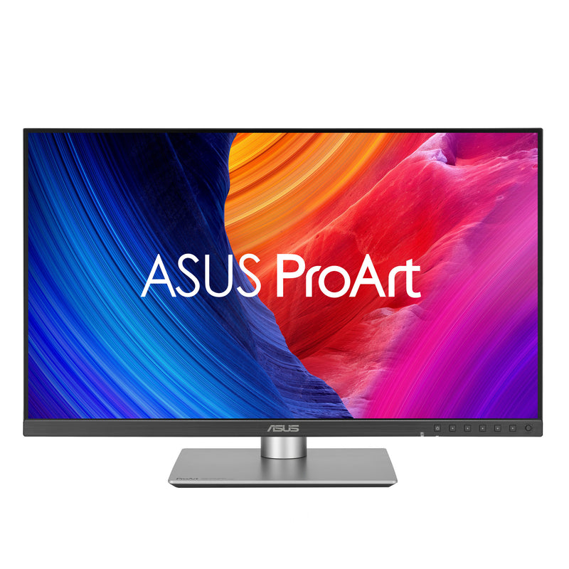 Load image into Gallery viewer, Asus proart display pa278cgrv 27 monitor (zilver zwart, hdmi, 2x displayport, 3x usb-a, 2x usb-c)
