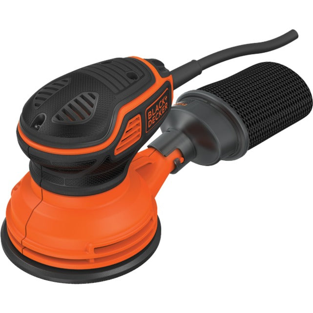 Load image into Gallery viewer, Black+decker excentrische schuurmachine ka199-qs (oranje zwart)
