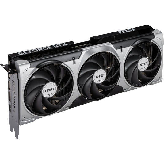 Msi geforce rtx 5070 ti 16g ventus 3x oc grafische kaart (3x displayport, 1x hdmi)