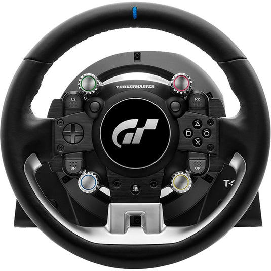 Thrustmaster t-gt ii pack stuur (zwart, pc, ps4, ps5)