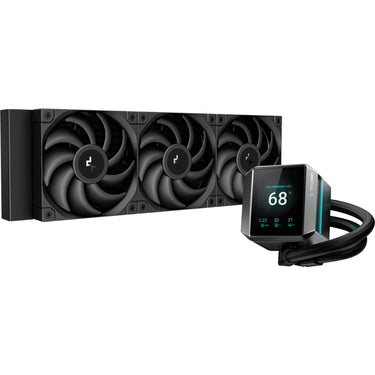 Deepcool mystique 360 waterkoeling (zwart, 4-pins pwm fan-connector)