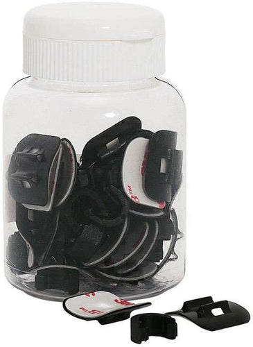 Xlc brake hose supporter br-x08 bottle of 30 pieces