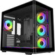 Cooler master elite 600 midi tower behuizing (zwart | 2x usb-a | 1x usb-c | tempered glass)
