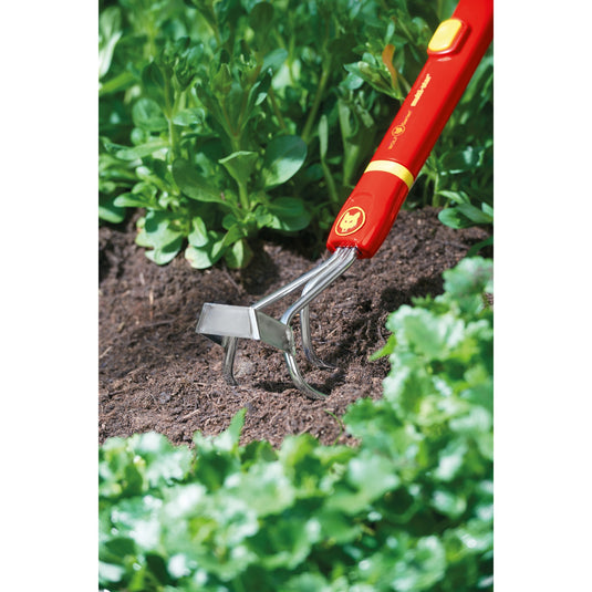 Wolf-garten lb-m onkruidwieder, multi-star handkrabber (rood geel, 7 cm)