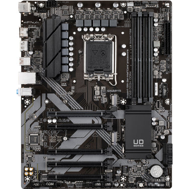 Gigabyte b760 ds3h ddr4 socket 1700 moederbord (zwart grijs, raid, gb-lan, sound, atx)
