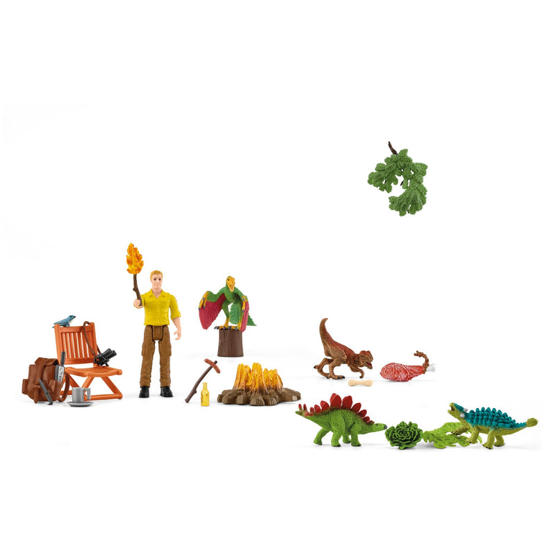 Load image into Gallery viewer, Schleich dinosaurs adventskalender 98644
