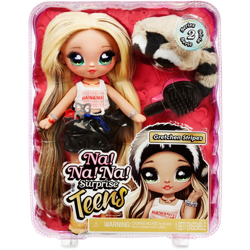 Load image into Gallery viewer, Mga entertainment na! na! na! surprise teens - gretchen stripes pop
