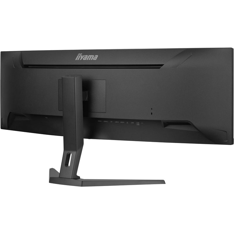 Load image into Gallery viewer, Iiyama prolite xcb4594dqsn-b1 44.5 curved ultrawide monitor (zwart, 2x hdmi, displayport, 3x usb-a, usb-b, usb-c, rj-45, 165 hz)
