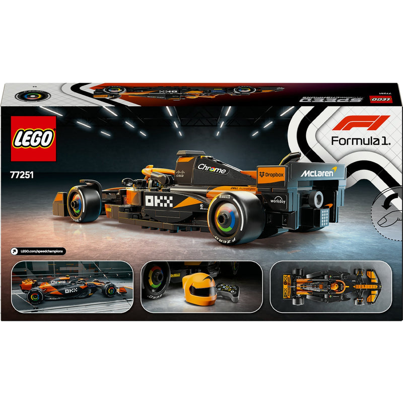 Load image into Gallery viewer, Lego speed champions 77251 mclaren f1 team mcl38 racewagen
