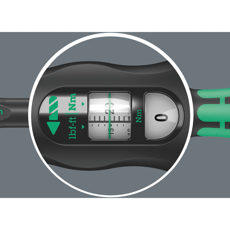 Load image into Gallery viewer, Wera click-torque c4 draaimomentsleutel met omschakelratel (zwart groen, 60-300nm, uitgang 1 2 )
