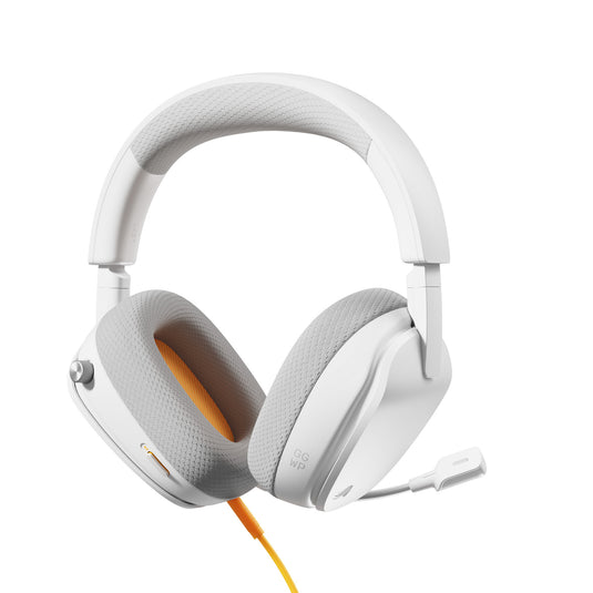 Glorious ghs eternal - stereo gamingheadset over-ear gaming headset (wit, pc, ps5, ps4, xbox, switch)