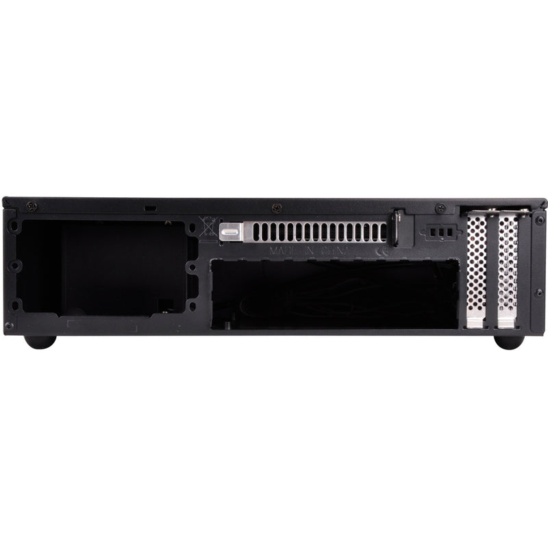 Load image into Gallery viewer, Silverstone sst-ml09b htpc behuizing (zwart | 2x usb-a)
