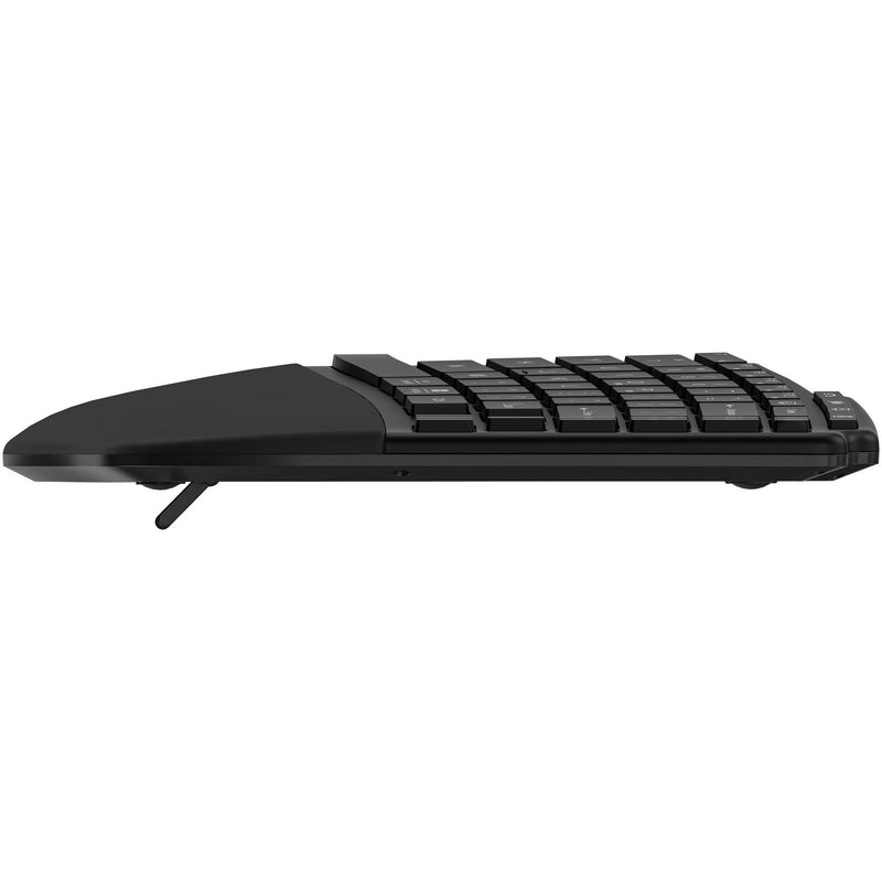 Load image into Gallery viewer, Kensington pro fit ergo kb675 eq tkl rechargeable keyboard (zwart, eu lay-out (qwerty), membraan, 80% (tkl), bluetooth, 2.4 ghz)
