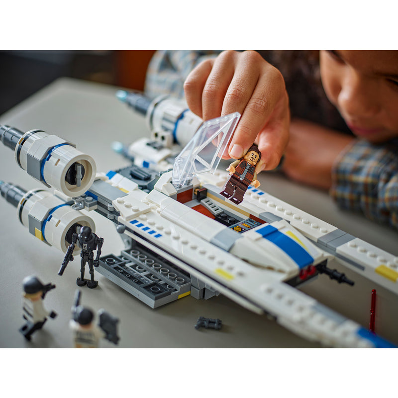Load image into Gallery viewer, Lego star wars 75399 andor rebel u-wing starfighter ruimteschip
