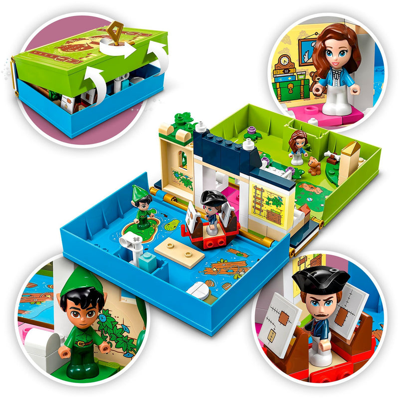 Load image into Gallery viewer, Lego disney peter pan wendy's verhalenboekavontuur set
