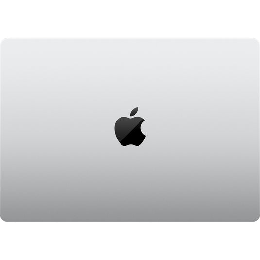 Apple macbook pro 2023 14 (mr7j3n a) refurbished laptop (zilver | m3 8 core | 10‑core gpu | 8gb ram | 512 gb ssd)